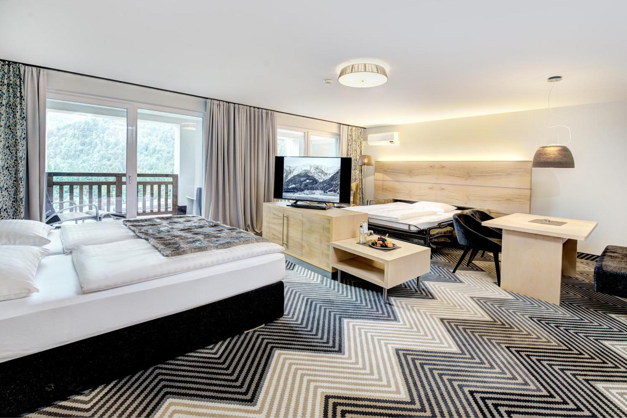 Hotel Gut Brandlhof Saalfelden Ngoại thất bức ảnh