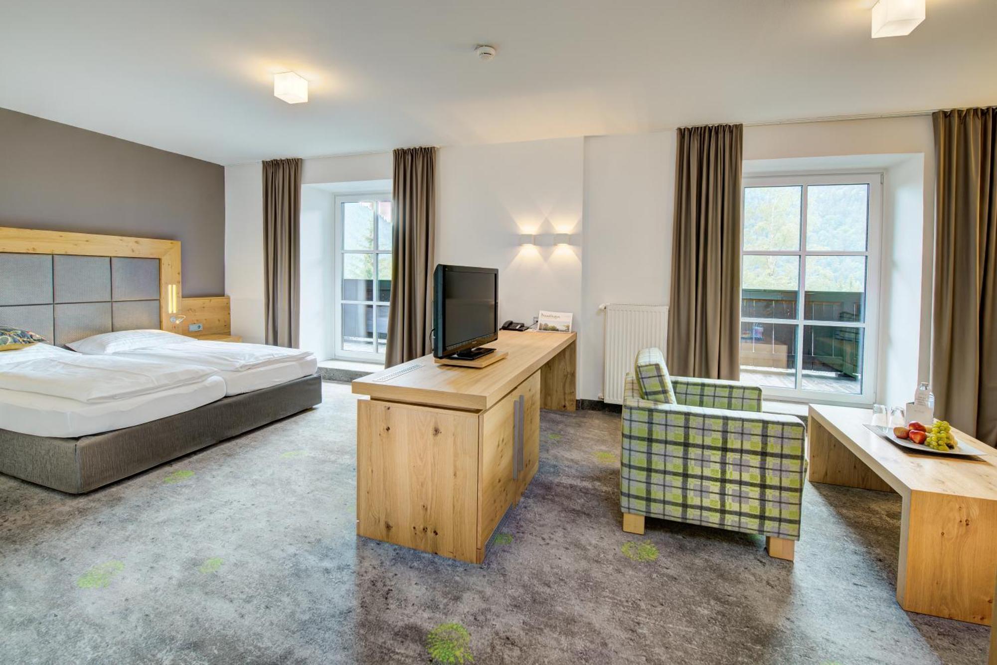 Hotel Gut Brandlhof Saalfelden Ngoại thất bức ảnh