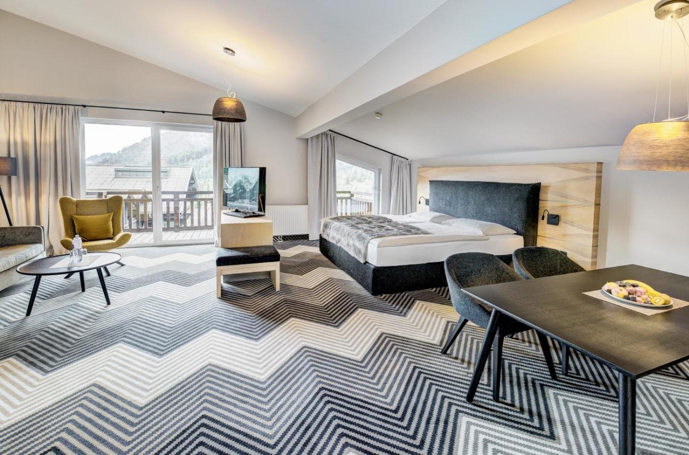 Hotel Gut Brandlhof Saalfelden Ngoại thất bức ảnh
