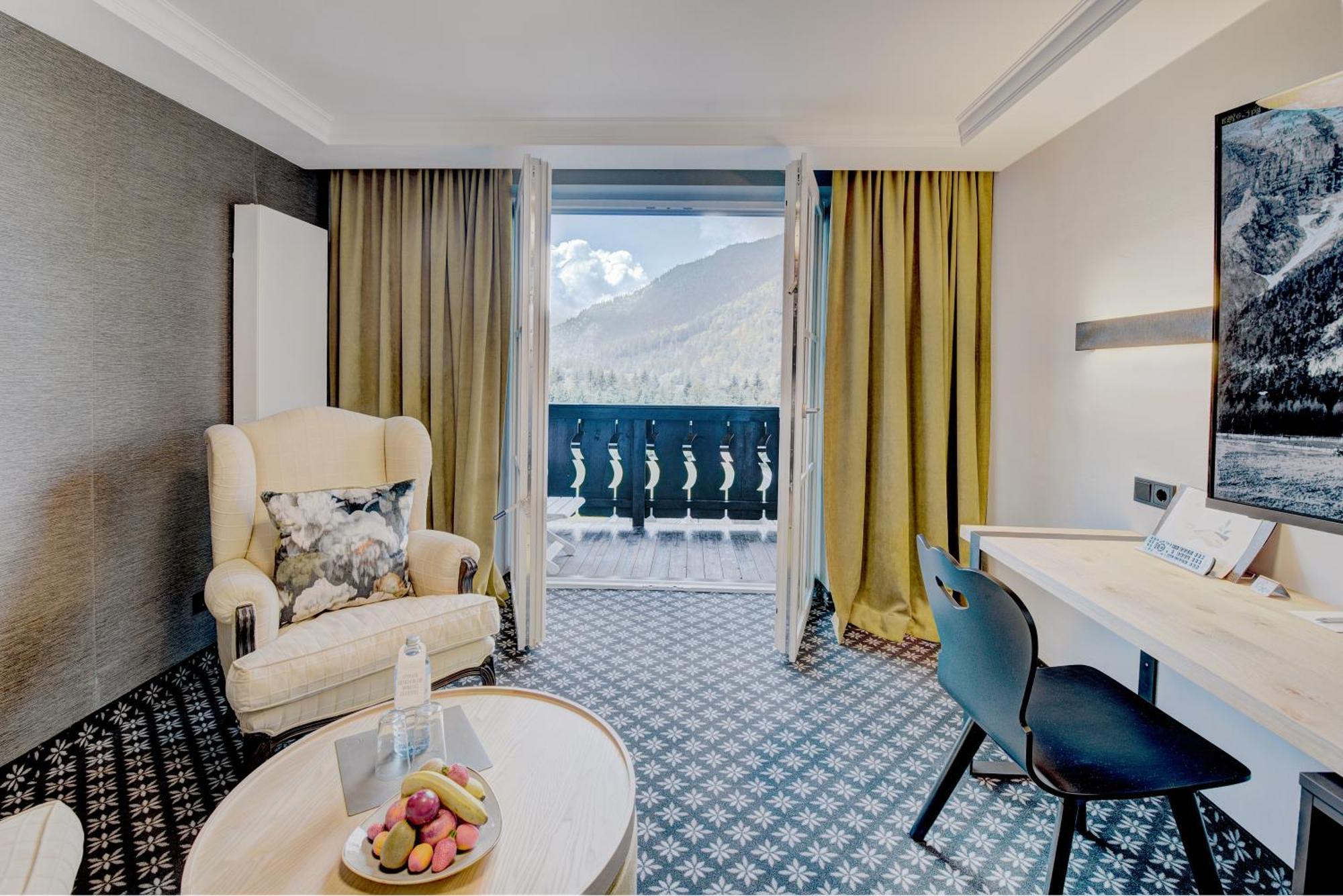 Hotel Gut Brandlhof Saalfelden Ngoại thất bức ảnh