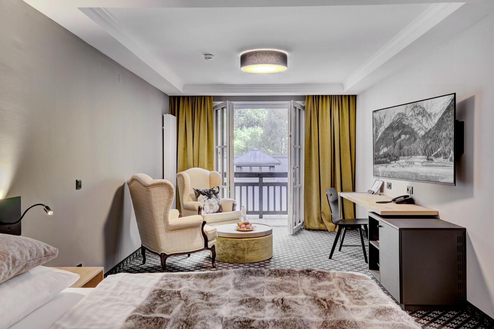 Hotel Gut Brandlhof Saalfelden Ngoại thất bức ảnh