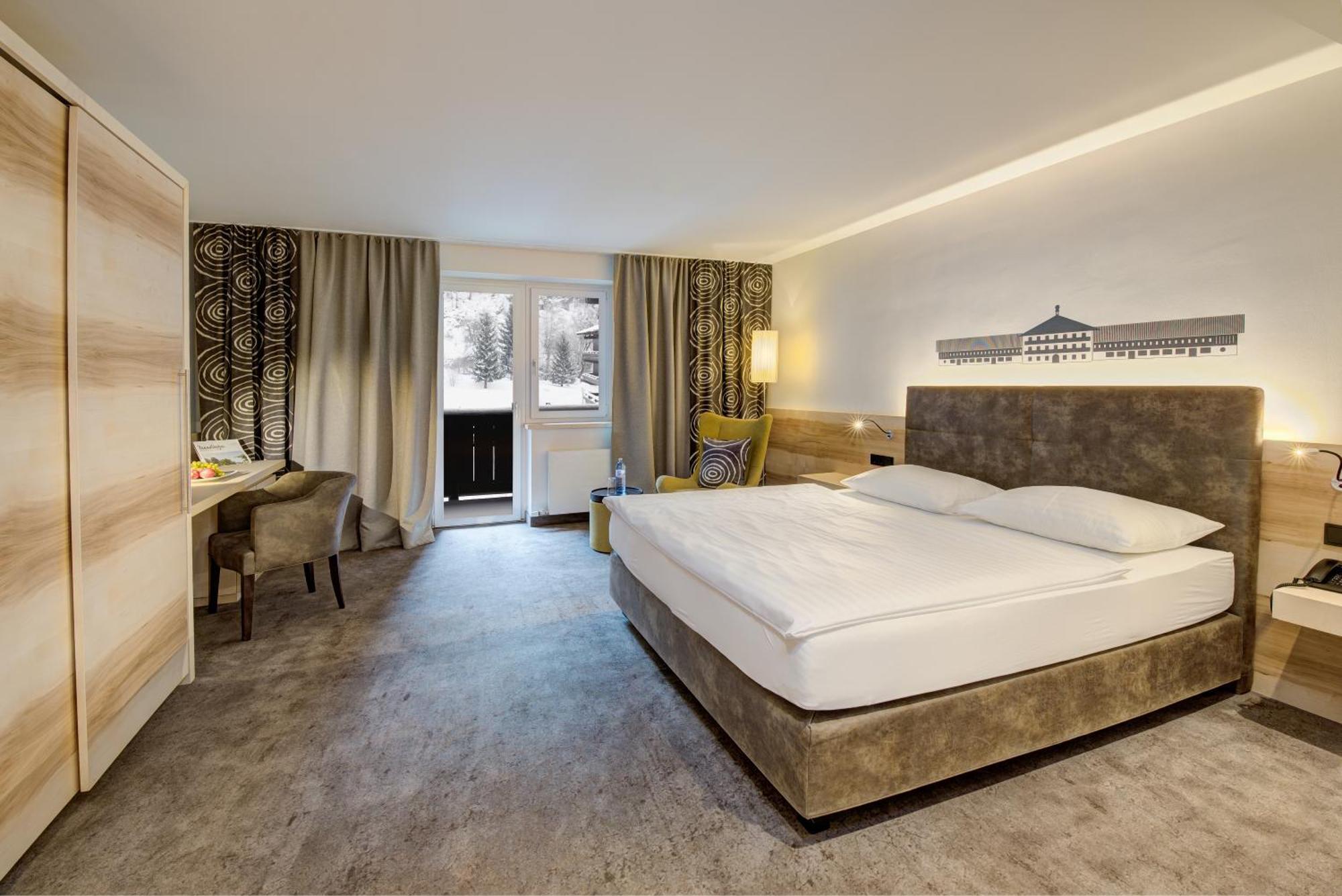 Hotel Gut Brandlhof Saalfelden Ngoại thất bức ảnh