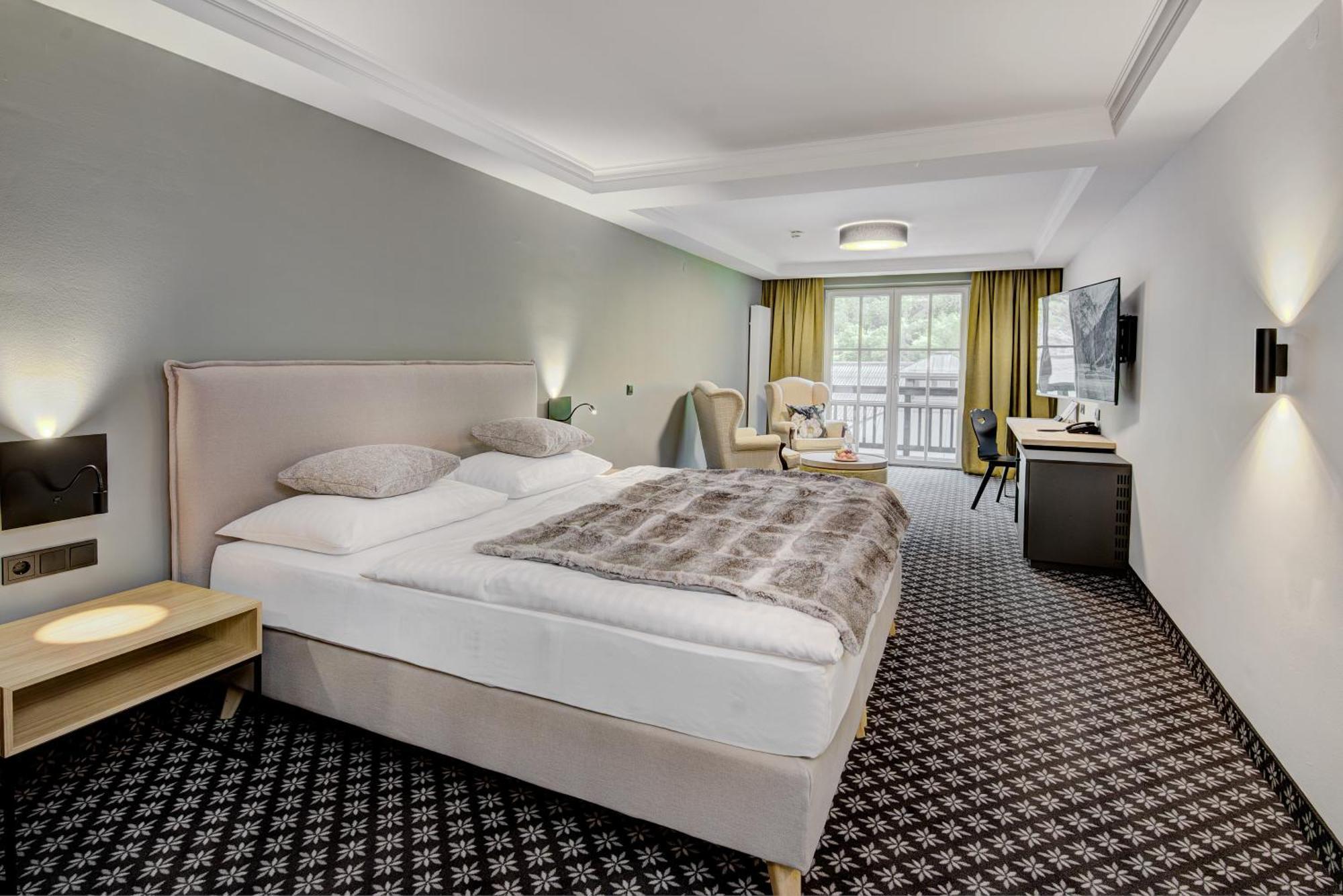 Hotel Gut Brandlhof Saalfelden Ngoại thất bức ảnh